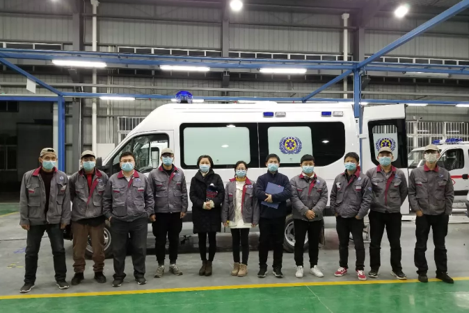疫情不止，保障不息，拓銳斯特首批負(fù)壓救護(hù)車